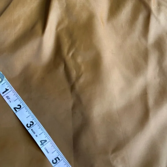 Vintage 70s lightweight  brown leather vest.  Sears brand, men’s size 40 regular - Picture 12 of 13